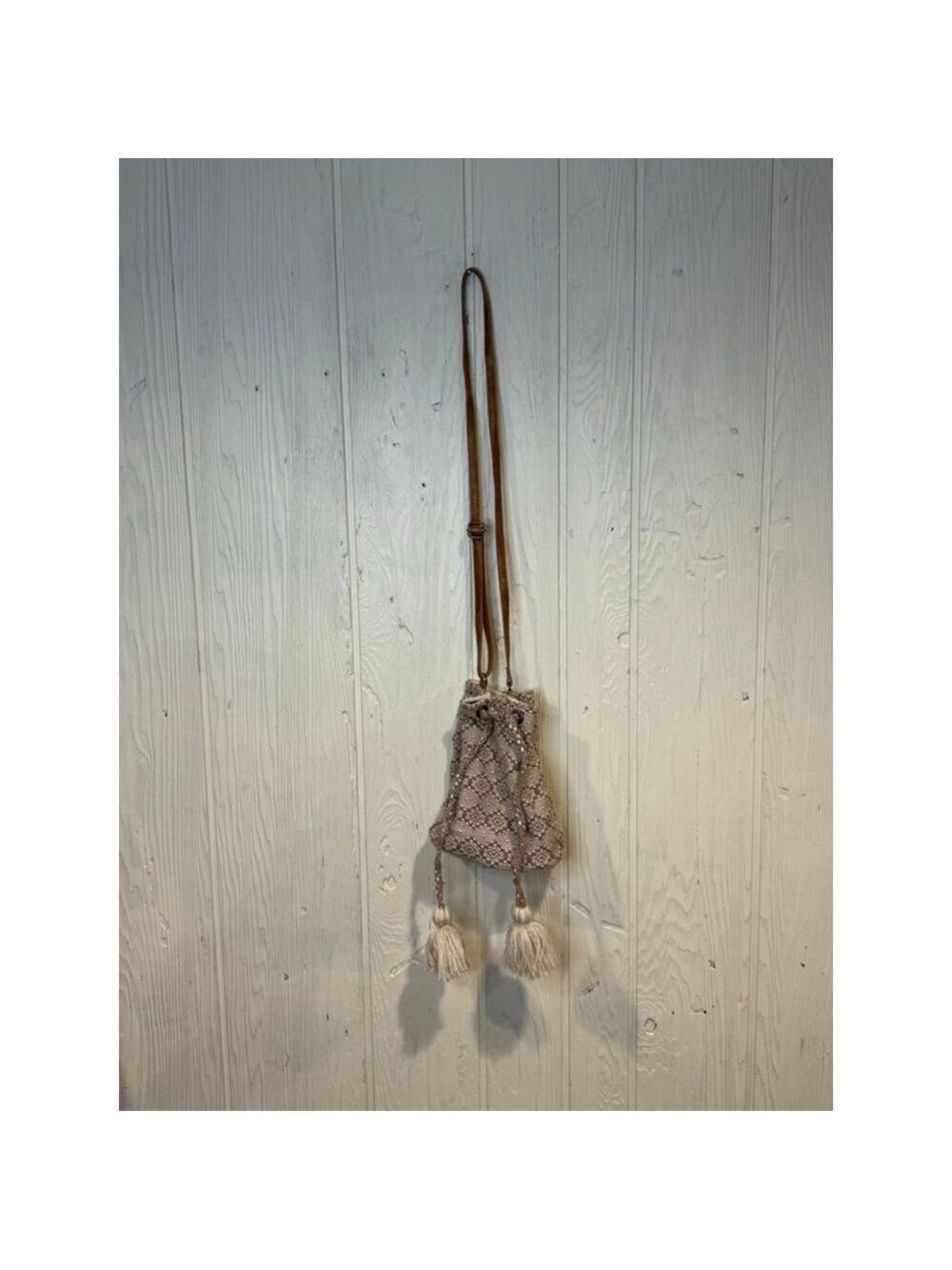 Chloe and Lex Brown Small Bucket Bag Women's